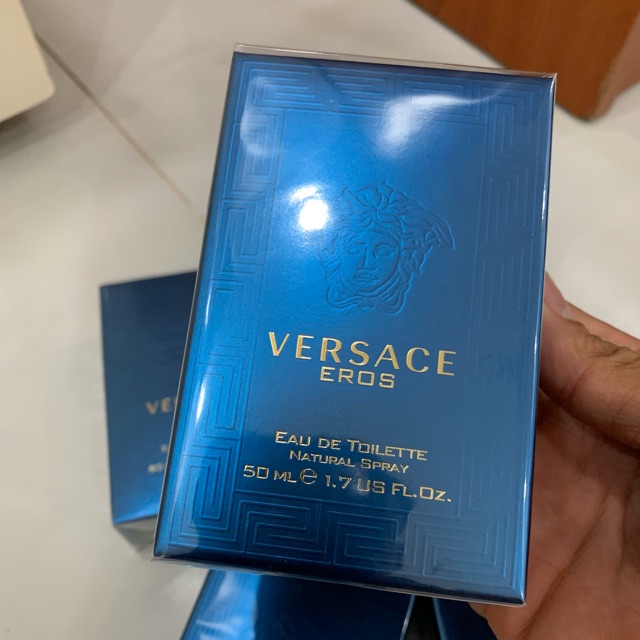 Nước hoa versace eros nam 50ml full seal (hình tự chụp)