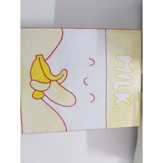 Squishy giấy sữa các vị handmade.