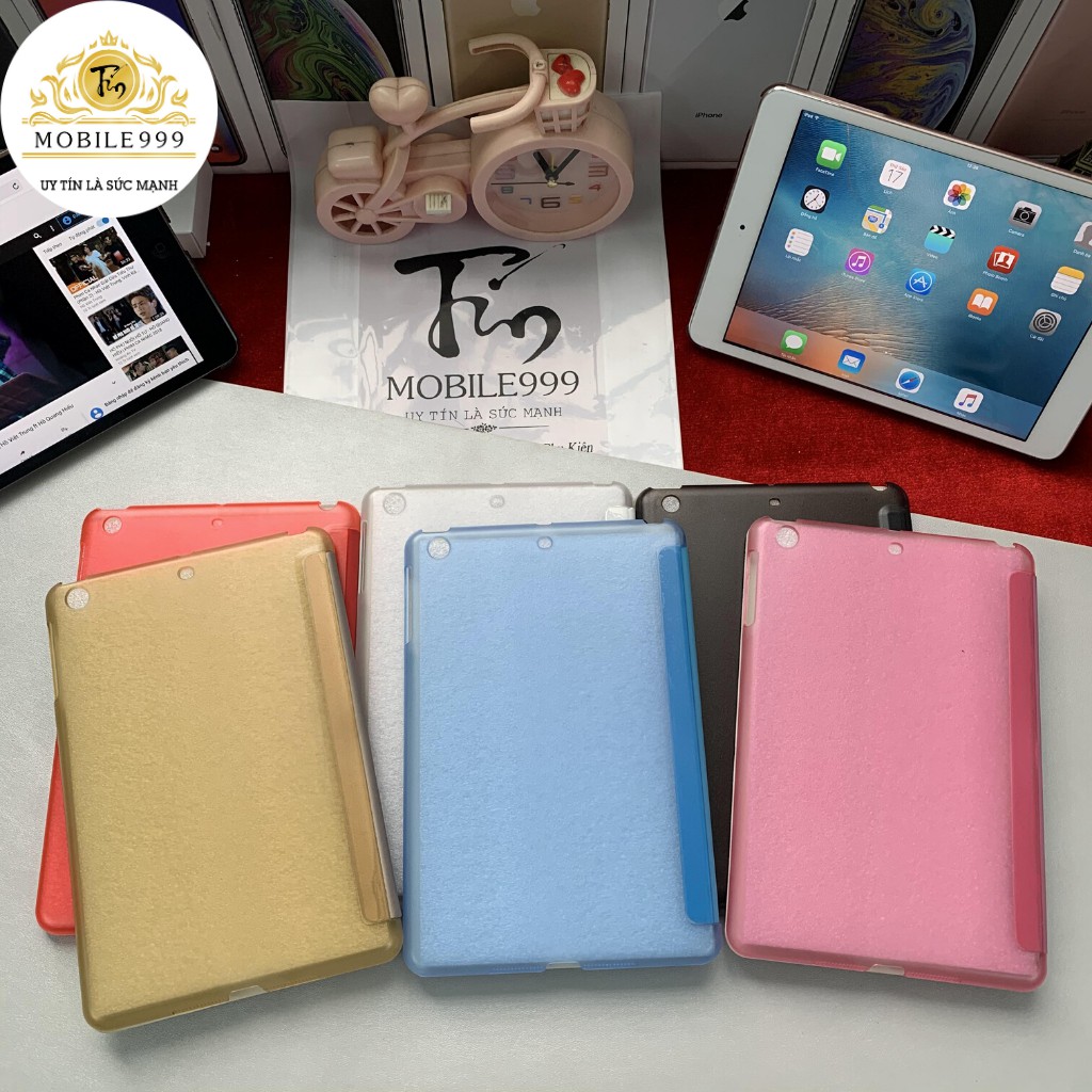 Ốp ipad Trong mờ tuyệt đẹp ốp ipad gen 9/Pro 9.7/10.5/Air3/Gen 5/6/7/8/Air 1/Air 2...MOBILE999