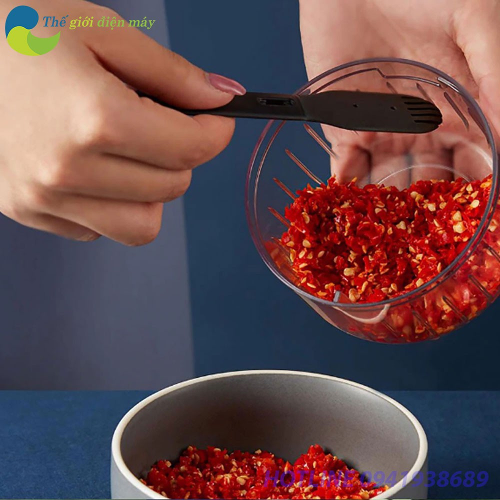 Máy xay nghiền mini đa năng không dây deerma JS100/ JS200 - Bảo hành 1 tháng - Shop Thế Giới Điện Máy