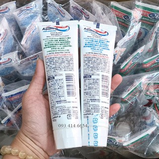 Kem Đánh Răng Aquafresh 160g Nhật Bản