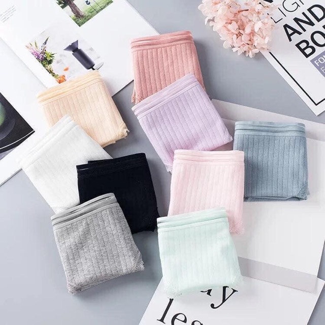 Set quần chip cotton 150k 10cai