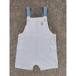 Yếm đùi kẻ H&M sz 6m-3y