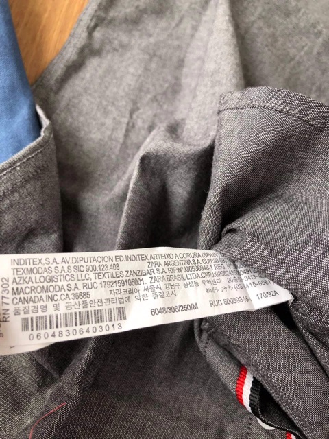 Áo sơ mi nam cộc tay vải đũi zara dư xịn | BigBuy360 - bigbuy360.vn