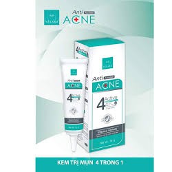 Kem Hỗ Trợ Trị Mụn 4 Tác Dụng Vitara Anti Acne Gel - BER25