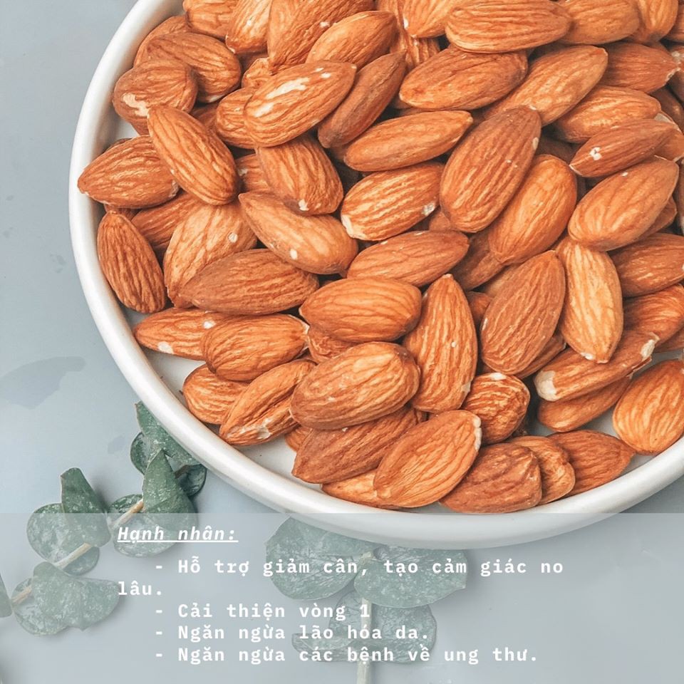 Hạnh nhân Mỹ sấy nguyên vị (đã tách vỏ) | BigBuy360 - bigbuy360.vn