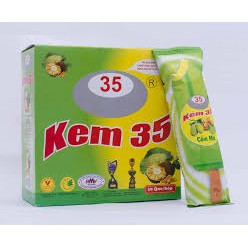 Hộp 10 que kem tràng tiền 35 vị cốm mít [NOW SHIP]