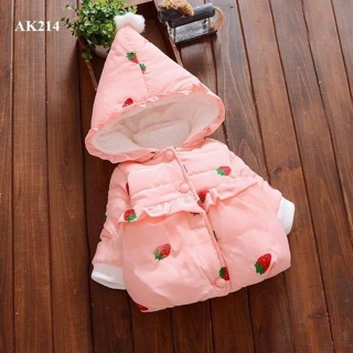 Áo phao hồng 🍓🍓🍓🍓🍓cho bé