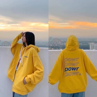 Hoddie khoá zip cao cấp 150k
