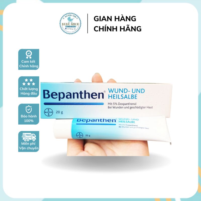 KEM HĂM TÃ BEPANTHEN HÀNG NỘI ĐỊA ĐỨC