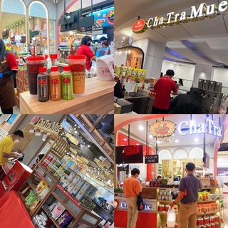 Trà sữa ChaTraMue thái xanh đỏ chuẩn Thái Lan