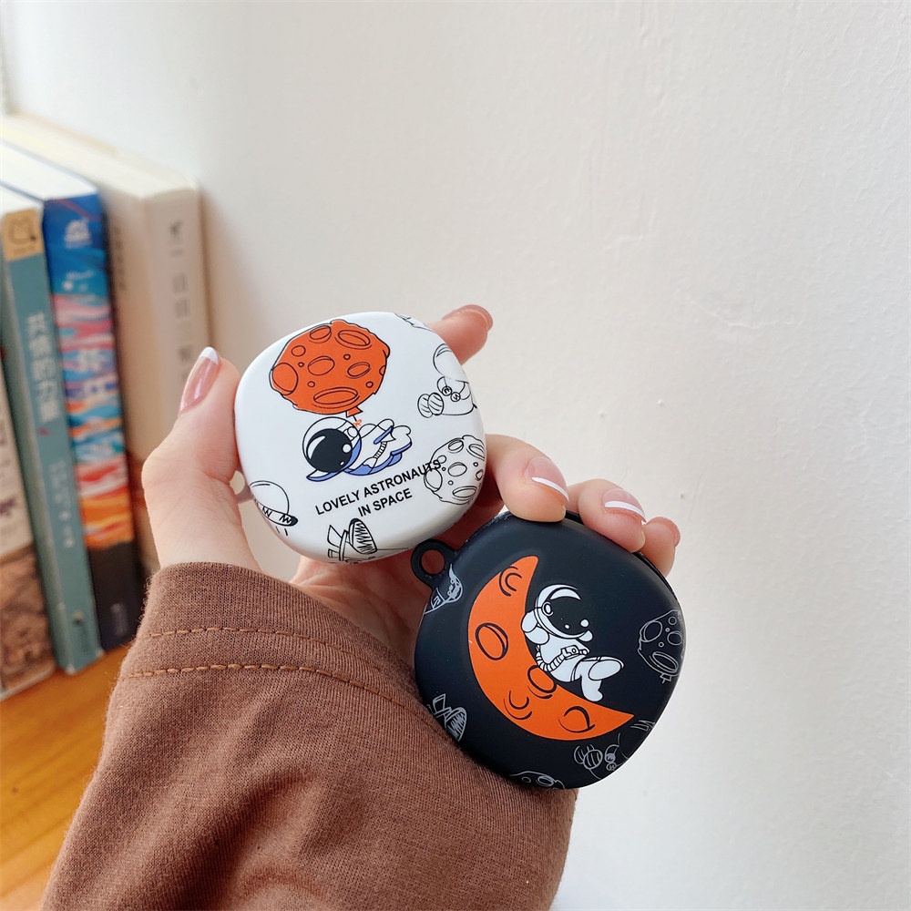 Baseus WM01 case Cute Cartoon Astronaut Violent Bear Frosted PC Hard Shell Bluetooth Wireless Charging Box Protection Cover