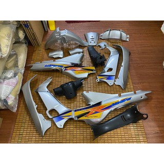 Dàn áo nhựa ABS màu Bạc loại 1 dành cho Wave