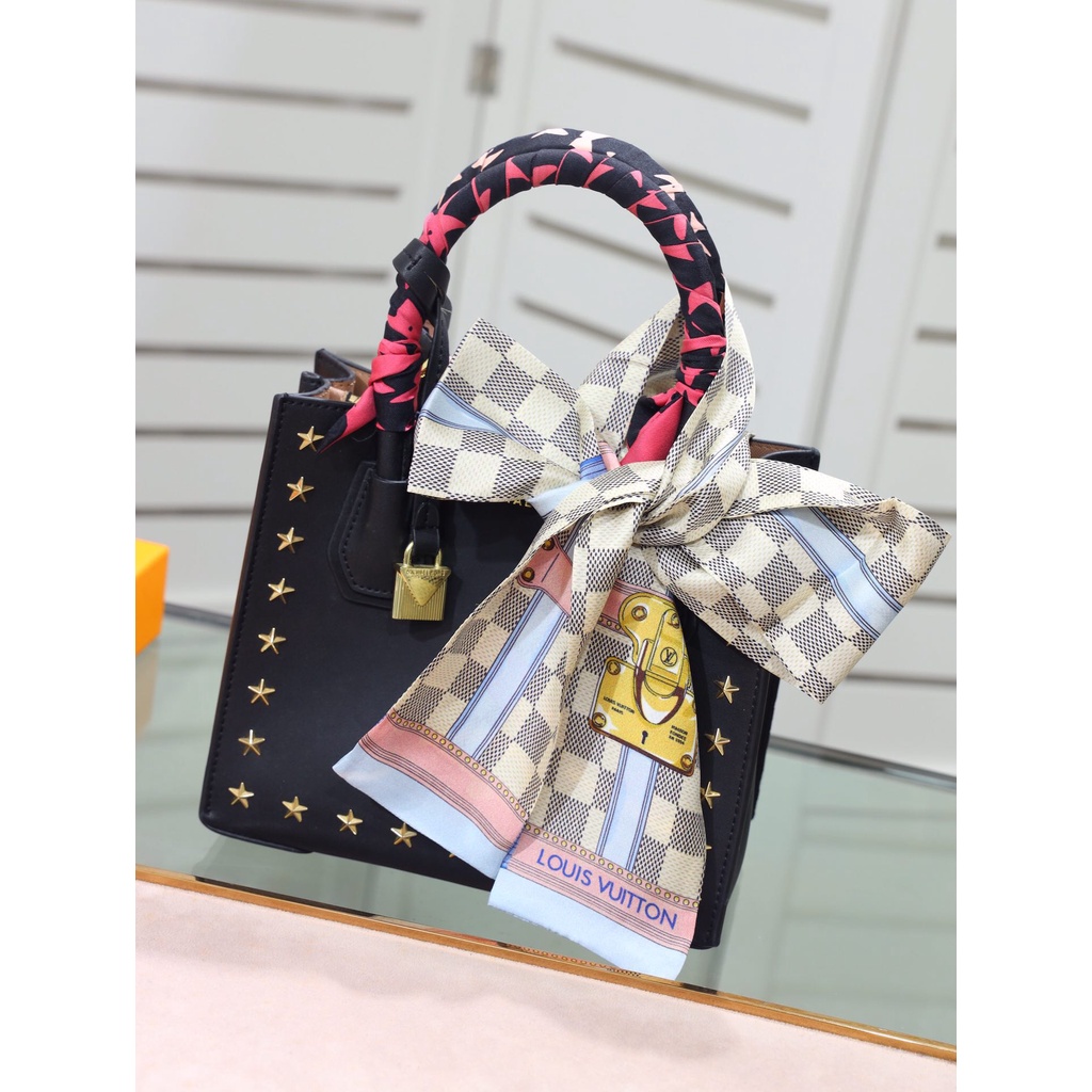 Khăn Choàng Cổ / Khăn Tay / Túi Xách Bằng Lụa Họa Tiết Cổ Điển Thời Trang Cho Nữ