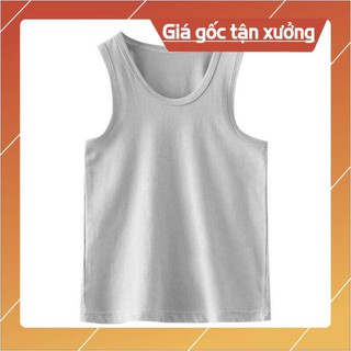 Siêu hot Áo 3 lỗ pekaboo thun lạnh phong cách Hàn Quốc cho bé trai bé gái