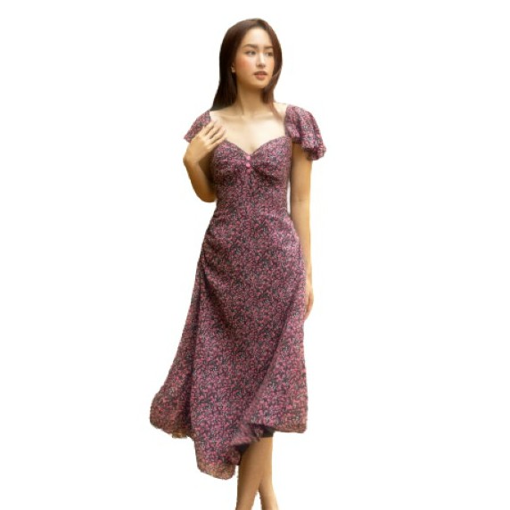 OLV - Đầm Fall Floral Dress