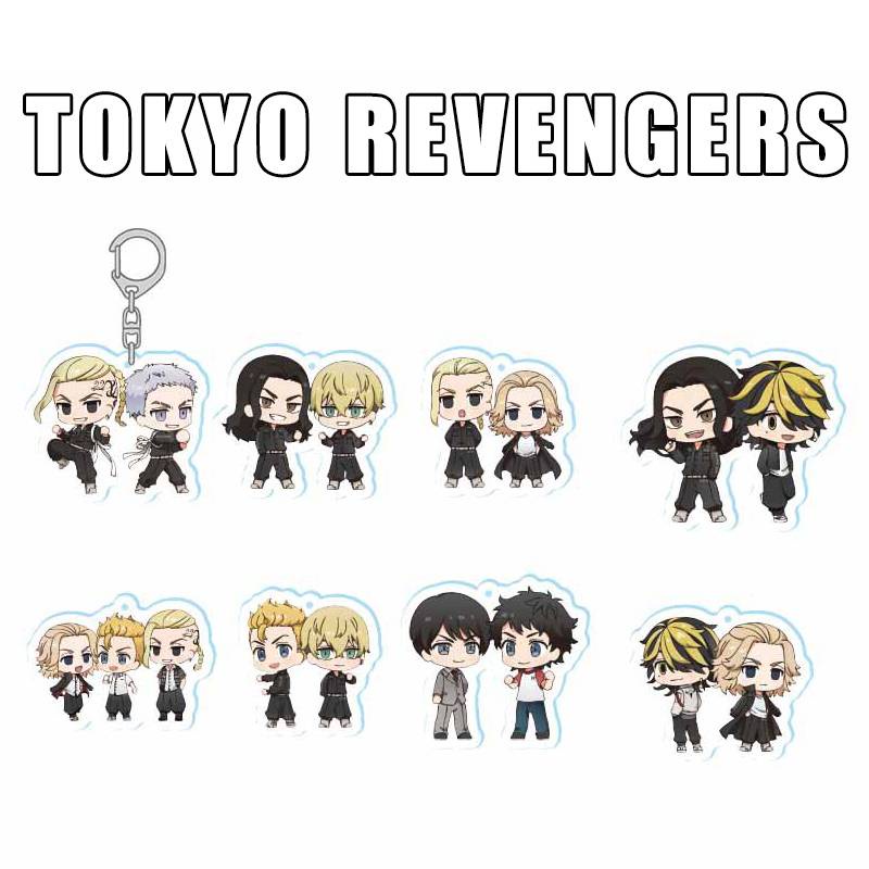Móc Khóa Hình Nhân Vật Phim Tokyo Manji Gang Dễ Thương