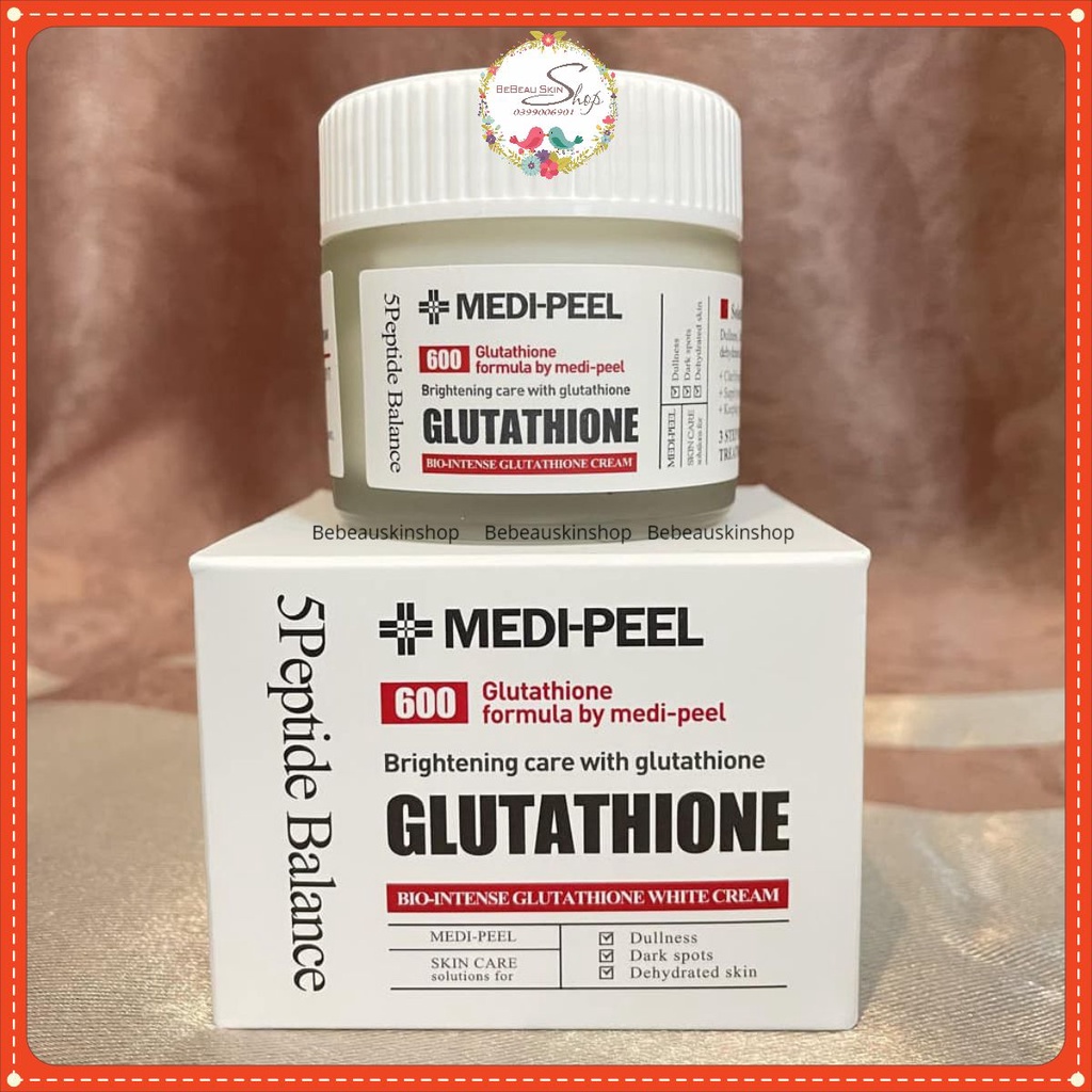 Kem Dưỡng Trắng MEDI-PEEL GLUTATHIONE 600 White Cream MediPeel