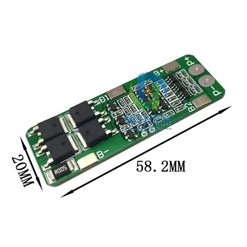 MẠCH BẢO VỆ PIN 3S-12.6V XẢ 20A CHO PIN LI-ION 3.7V