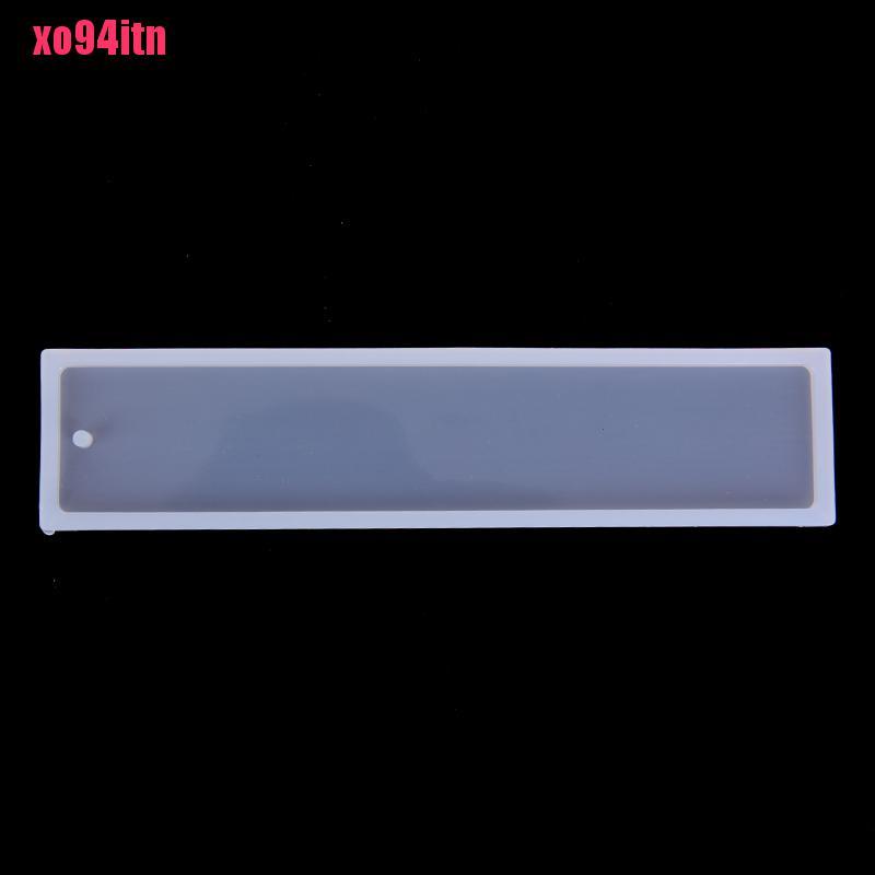 Khuôn Silicone Làm Dấu Sách Hình Chữ Nhật