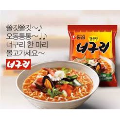 Mỳ Neoguri Cay Nóng NongShim (120g) - Nhập Khẩu Hàn Quốc | BigBuy360 - bigbuy360.vn