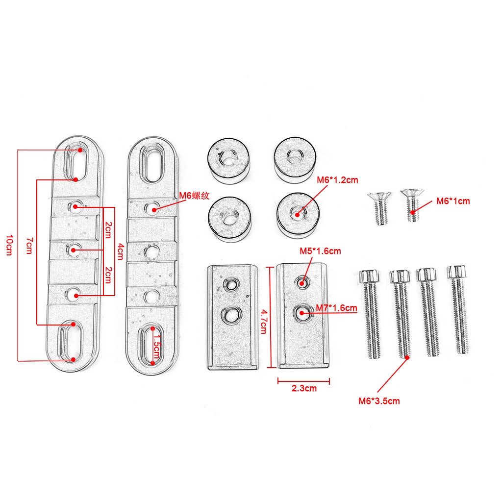 Giá đỡ đèn trước bánh xe mô tô Xmax300 nmax155 Aerox Nvx155 DWq4