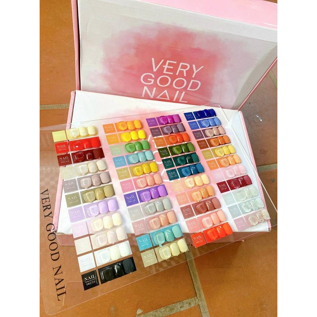 VeryGood Nail 40m, 44m siêu HOT TREND tặng bảng màu, base, top
