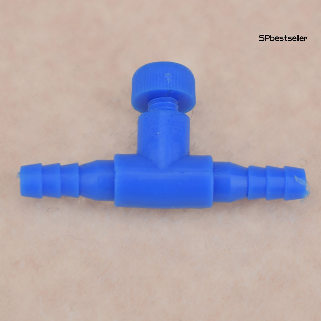 Van Bơm Oxy 2 Chiều Hình Chữ T Cho Bể Cá Cảnh