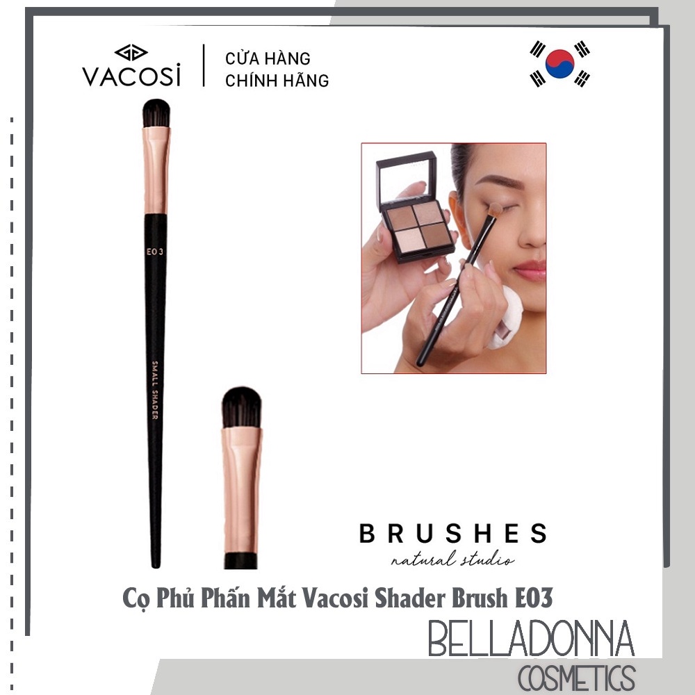 Cọ Phủ Phấn Mắt Vacosi Shader Brush E03