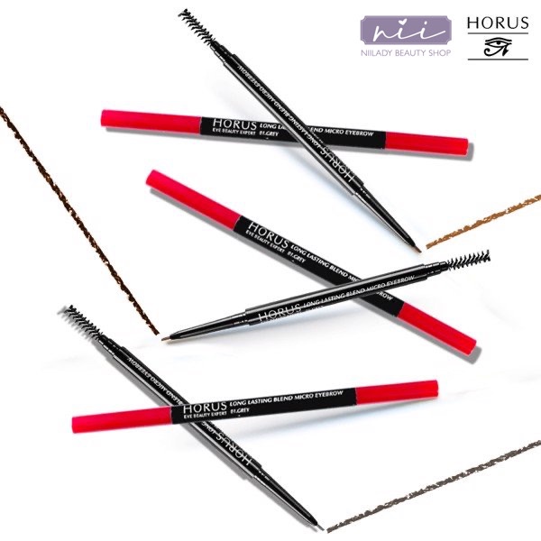 Chì mày siêu mảnh Horus Long Lasting Blend Micro Eyebrow