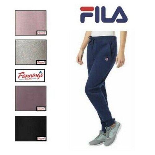 Quần Jogger Nam Nữ FI-LA chất nỉ da cá mềm nhẹ ấm hàng xuất xịn thay dây siêu đẹp có nhiều màu XanhHouse