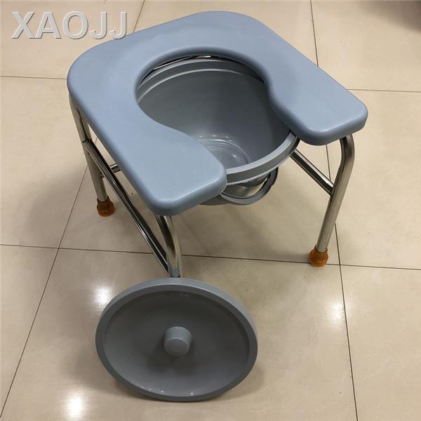 🔥🔥 ̅▽☏Ghế ngồi Toilet bằng thép không gỉ cao cấp cho phụ nữ mang thai