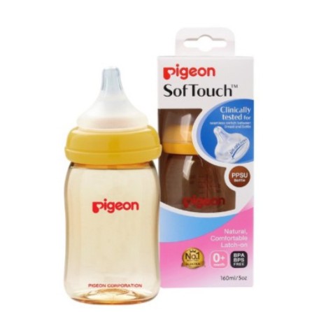 💖💖ĐỦ SIZE💖💖Bình Sữa Pigeon Cổ Rộng Cao Cấp 160ml/240ml 🌻HÀNG NHẬP KHẨU 🌻