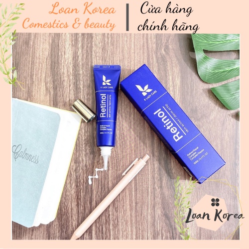 Retinol Repair 0.5% 30ml, tái tạo, trẻ hóa da, trắng da, mờ thâm nám tàn nhang