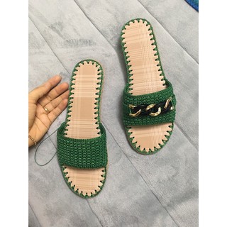 dép len handmade