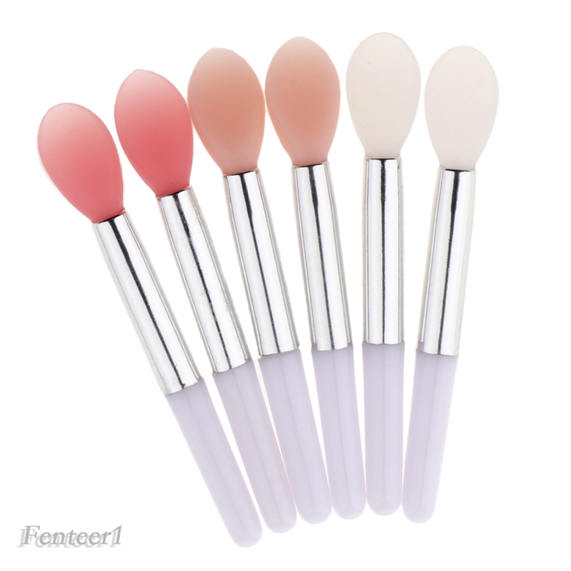 Set 6 Cọ Trang Điểm Môi Silicone Fenteer1