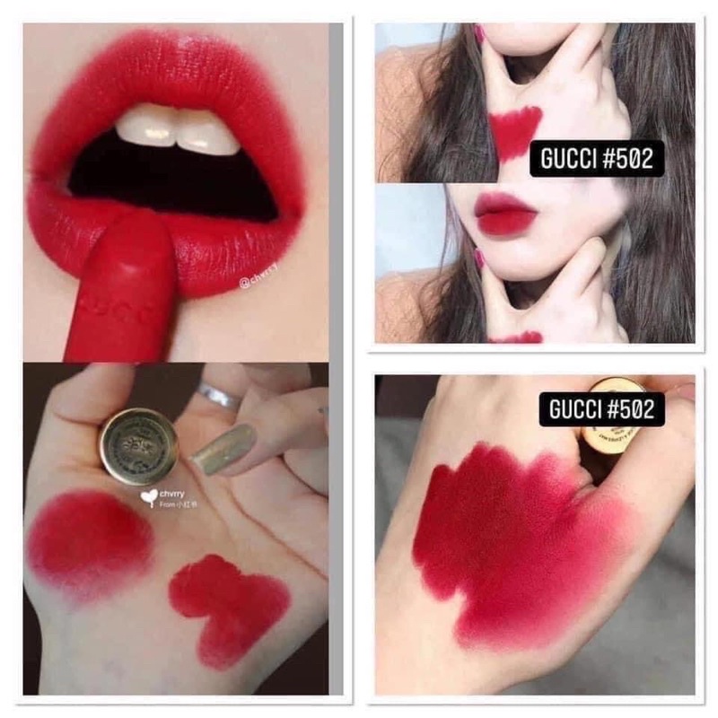 Son Gucci Matte 25 204 208 505 501 502 308