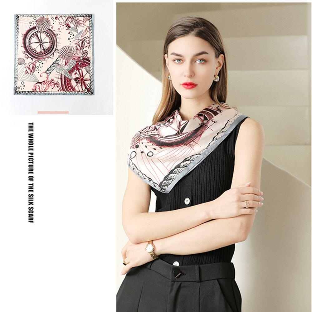 Khăn Choàng Lụa Mềm Dáng Dài Thời Trang Dành Cho Nữ