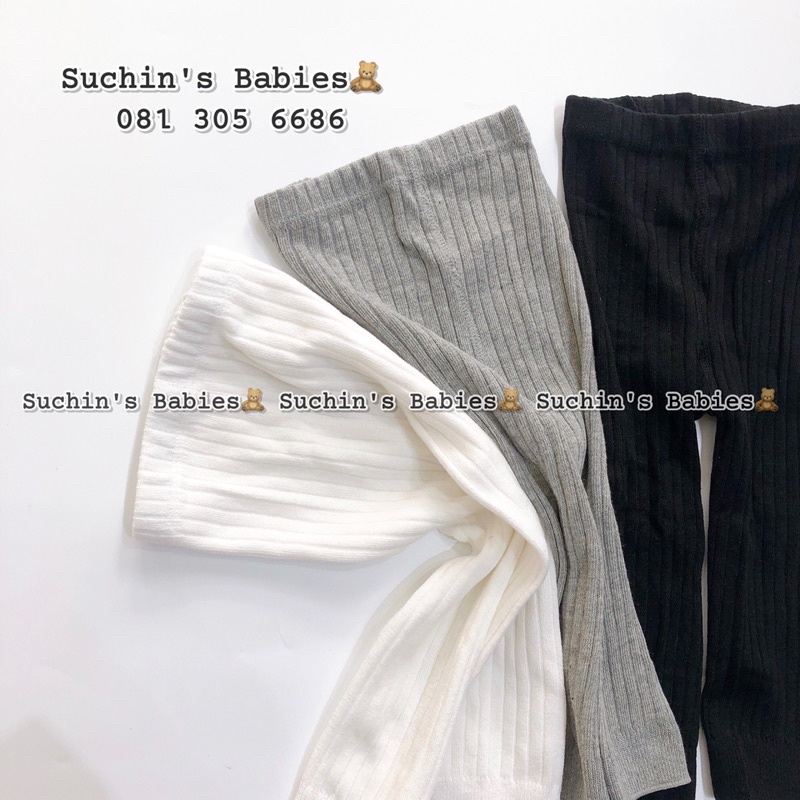 Quần leggings len cho bé Suchin