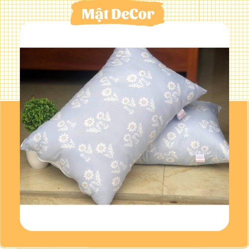 (Mật Decor) Ruột gối hơi cao cấp mẫu hoa trà - 054