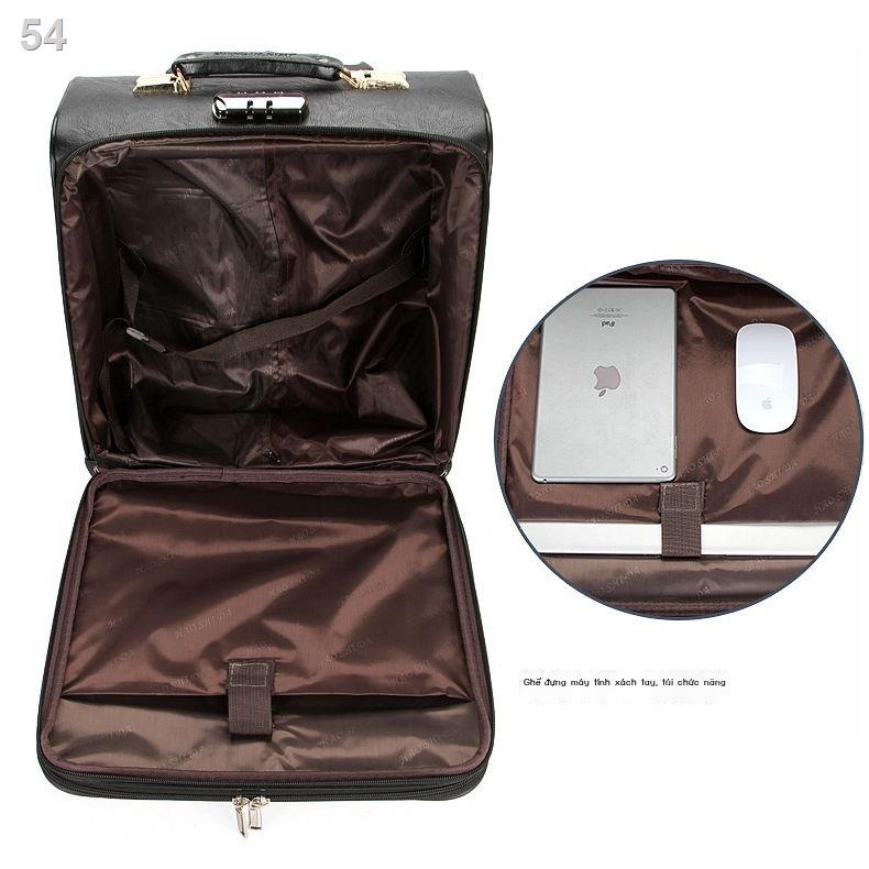 Phiên bản Hàn Quốc của trường hợp xe đẩy 18 inch nam xu hướng nhỏ du lịch nội trú nhỏ bao da nhỏ sinh viên nữ mật khẩu v