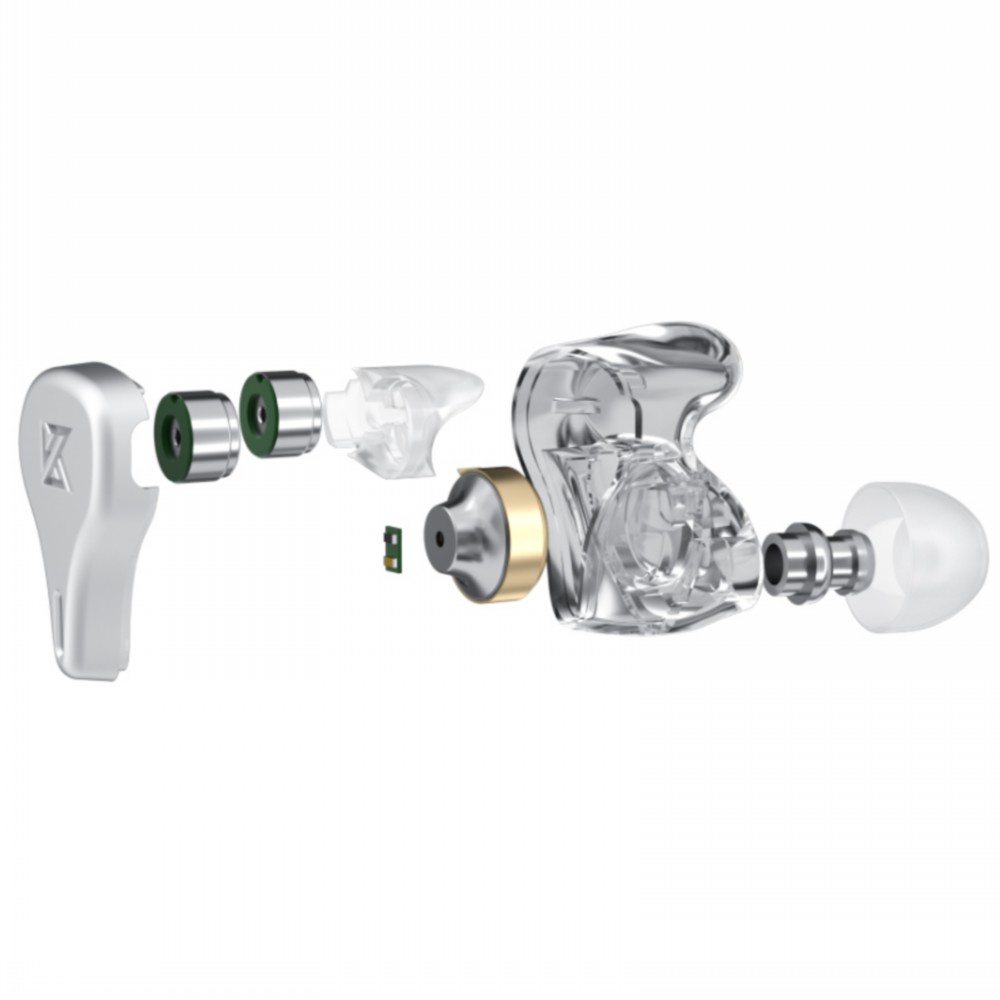 Tai nghe nhét tai Faaeal KZ DQ6 3D chống ồn thiết kế thể thao thời trang