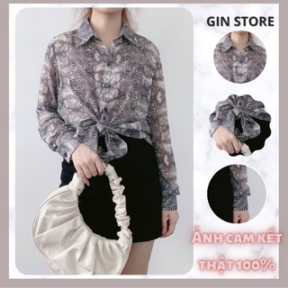 Áo Sơ Mi STK 05 GINNY | Phong Cách Hàn Quốc | Hàng Đẹp | GinStore