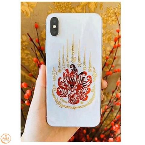 Miếng Dán Điện Thoại Tài Lộc HỒ LY 9 ĐUÔI Đẹp Lung, Linh Phù Hợp Các Loại Điện Thoại, Laptop, Bỏ Ví