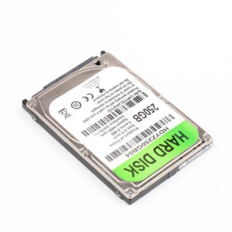 Ổ Cứng 250g Hdd 2.5inch Sata 3.0 5400-7200rpm Cho Laptop Notebook | BigBuy360 - bigbuy360.vn