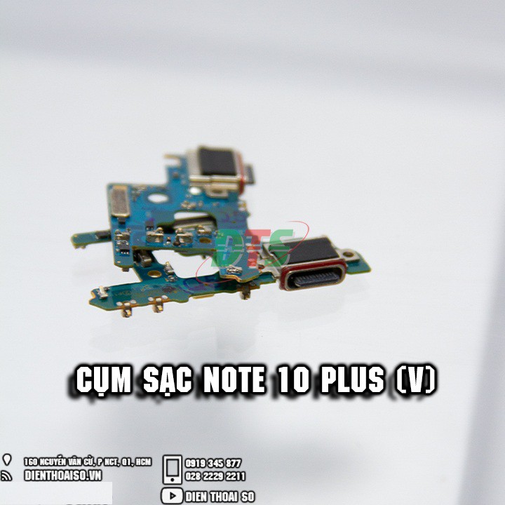 Cụm chân sạc Samsung Note 10 Plus