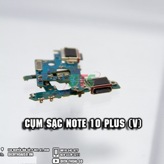 Cụm chân sạc SA Note 10 Plus