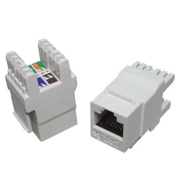 Modular Jack - Ổ cắm CAT.5e Keystone Jack DINTEK (1305-03047)