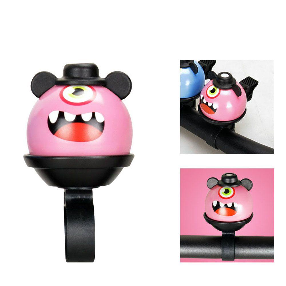 JARRED Chuông Xe Đạp Xoay 360 Độ° Còi Xe Đạp Hoạt Hình Phong Cách Vintage Chất Lượng Cao