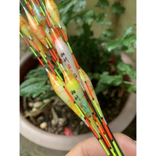 PHAO CÂU ĐÀI CAO CẤP MÃ SỐ XJ-42 CÓ 1-2-3 CAO 40CM TẢI CHÌ 1.8GRAM-2.1GRAM-2.4GRAM --PHAO MẠ SỨ